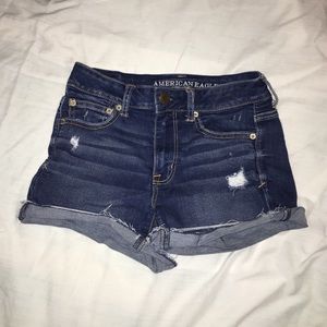American Eagle jean shorts