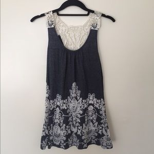 LOVE CULTURE LACE TANK TOP