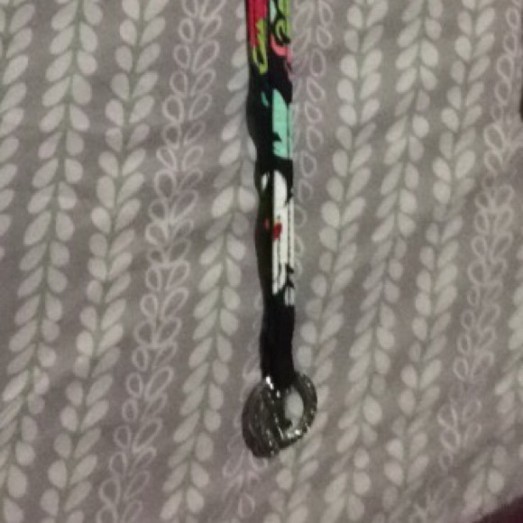 Vera Bradley lanyard
