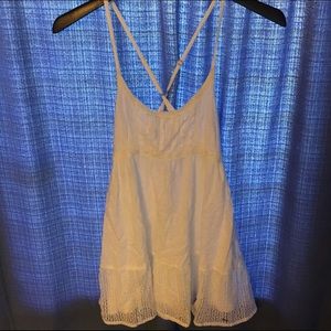 HCo white dress