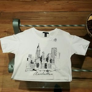 Manhattan Crop Top