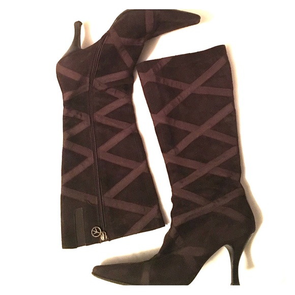 Donald J. Pliner Shoes - Donald J Pliner Brown Leather Boots