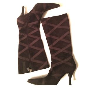 Donald J Pliner Brown Leather Boots