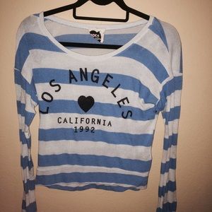 Los Angeles California sweater 💕 chic and cute 😊