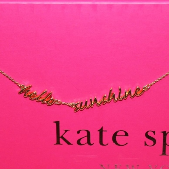 kate spade Jewelry - Last One!❤️NWT Kate Spade Necklace