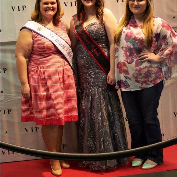Purple/ Silver Dress - Picture 1 of 1