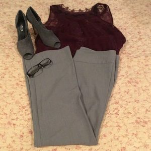 SALE! KENNETH COLE OF NEW YORK GREY DRESS PANTS