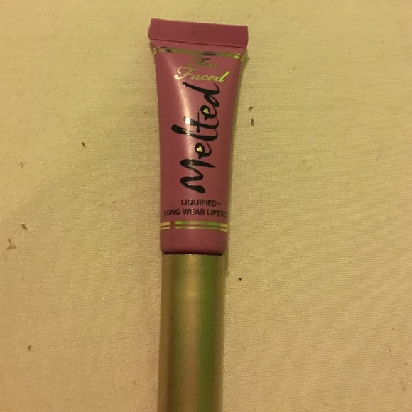 Too faced melted lipstick!