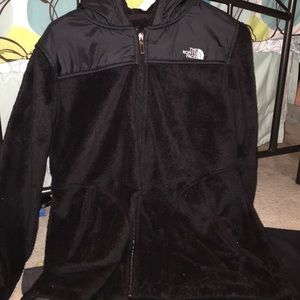 Black North Face jacket
