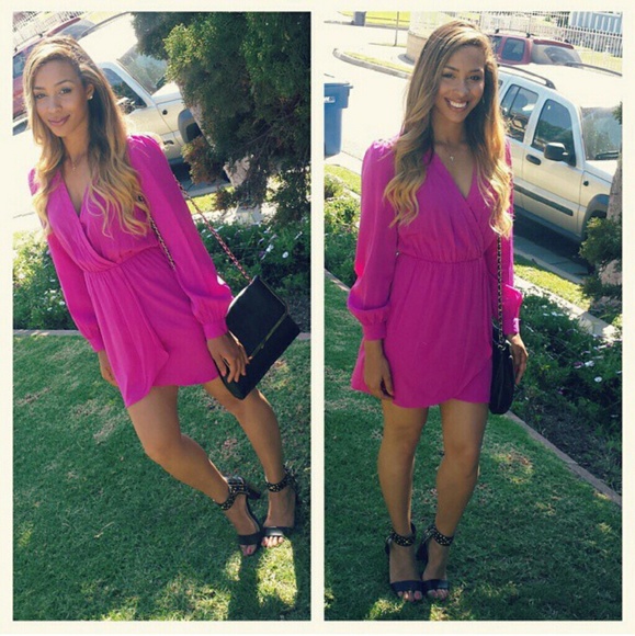Fushia Dress