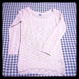 Charlotte Russe cream sweater