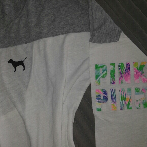 Open back Pink shirt