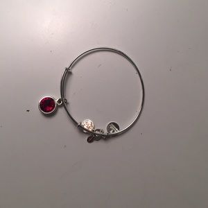 Alex & Ani birth month stone bracelet