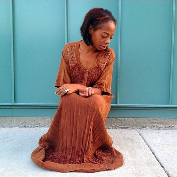 Vintage. 1980s. 1990s. Dress.