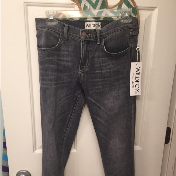 WILDFOX mid rise skinny