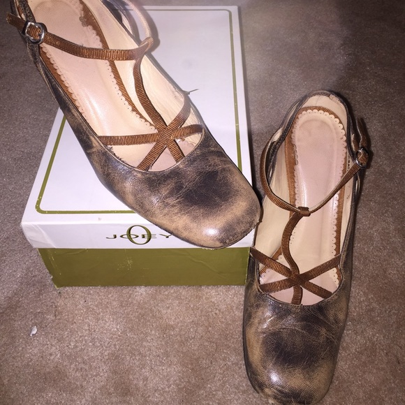 JOEYO "SOCRATES" HEELS