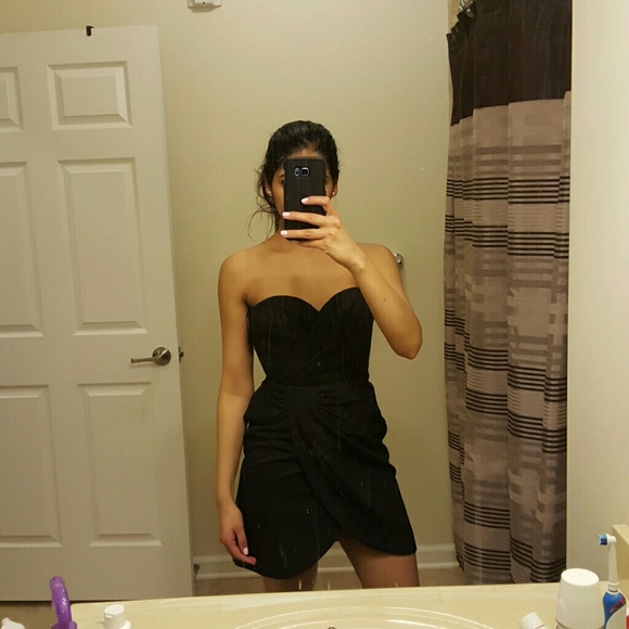 Black cocktail dress - Picture 4 of 4