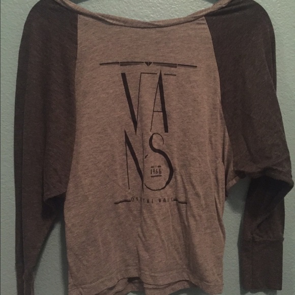 Vans Long Sleeve Shirt