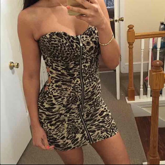 Leopard dress