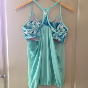 Fabletics flowy workout top