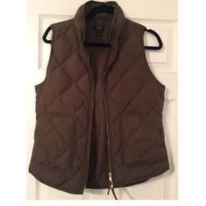 J. Crew Women's Quilted Vest