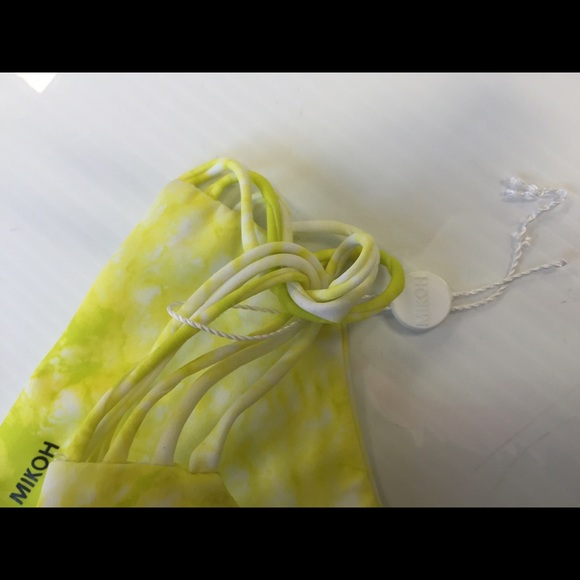 Mikoh printed bikini bottoms size medium new - Picture 3 of 3