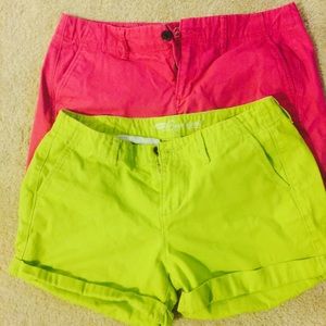 Boyfriend shorts