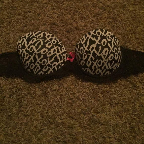 Strapless push up bra