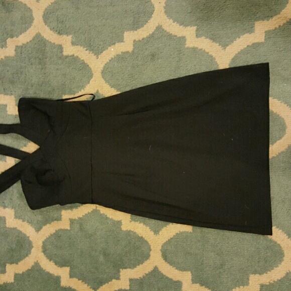 Silence and noise bodycon dress