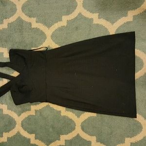 Silence and noise bodycon dress