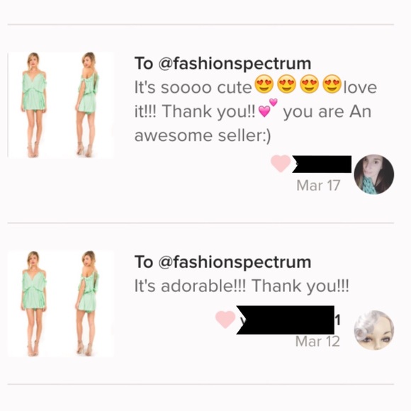 ❗️LAST ITEM❗️Mint romper - Picture 4 of 4