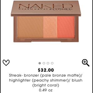 Naked Flushed-Streak Pallette