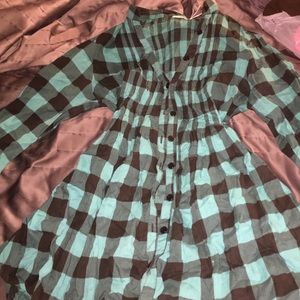 Plaid dress shirt from zumies