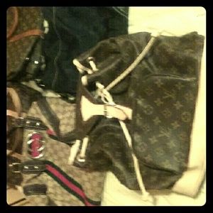 Gucci lv and coach purses