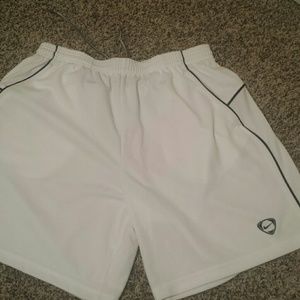 Nike Soccer Shorts -- white