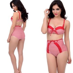 Stunning Unique vintage pin up bikini 👙