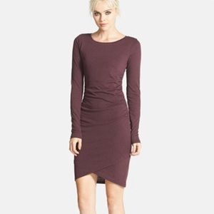 Tildon ruched dress