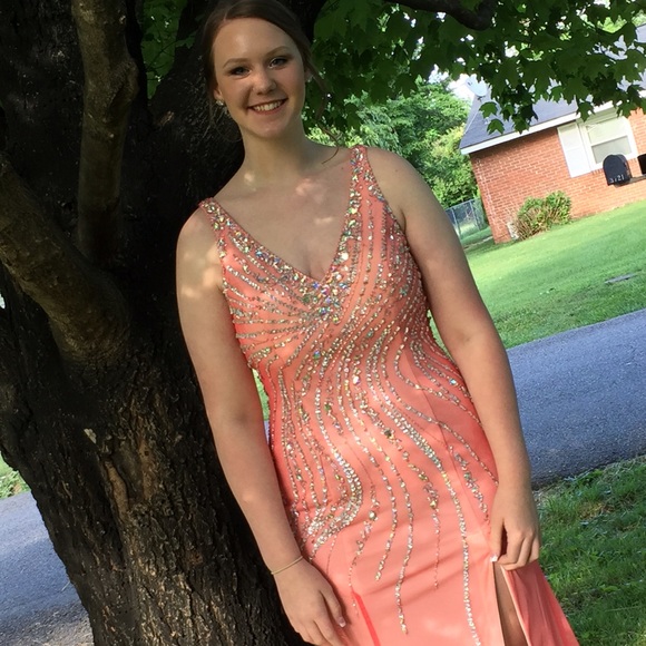 Prom dress