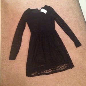 Black Lace Dress