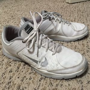 💥Make Offer💥White/Gray Nike Training Shoes
