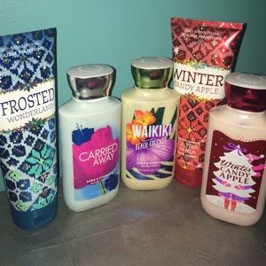 Bath & Body Works Lotion Bundle ❤️