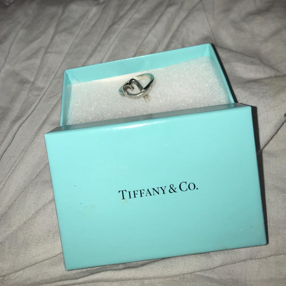 Tiffany & Co. Open Heart Ring