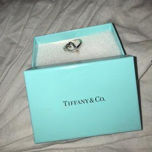 Tiffany & Co. Open Heart Ring