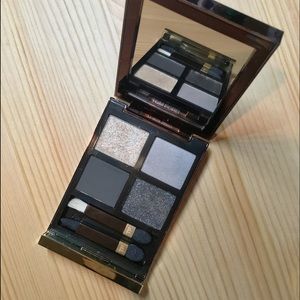 Tom Ford Eye Color Quad #10 Titanium Smoke