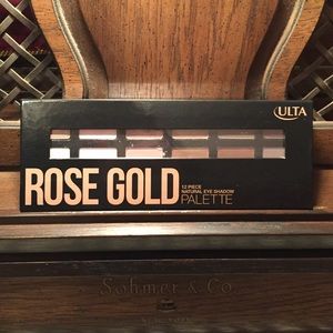 ULTA Beauty Rose Gold Pallete