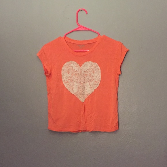 Crotchet Heart Shirt
