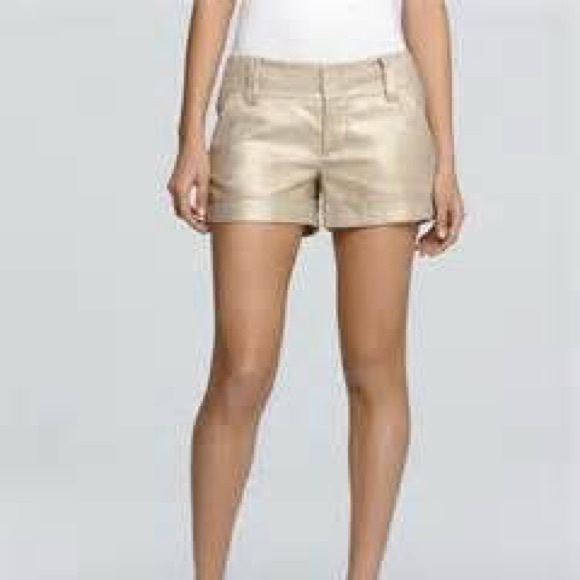 Shimmery Shorts