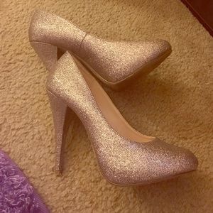 Sparkly High Heels!