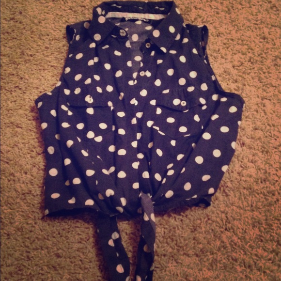 Vintage inspired crop top