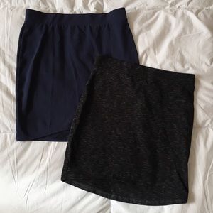 ❌SOLD❌ H&M Divided Jersey Knit Skirts